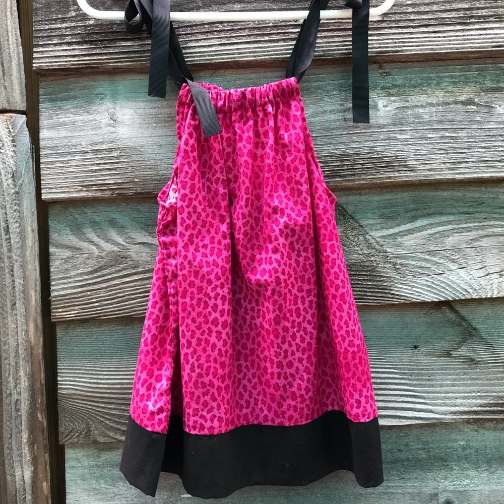 Pink dress